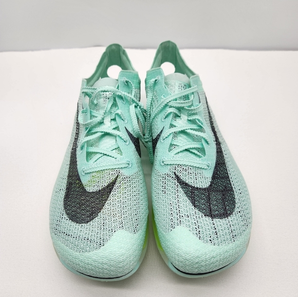 Nike Air Zoom Victory Track & Field Distance Spikes Shoes Mint Green DR9908-300 - Picture 3 of 11
